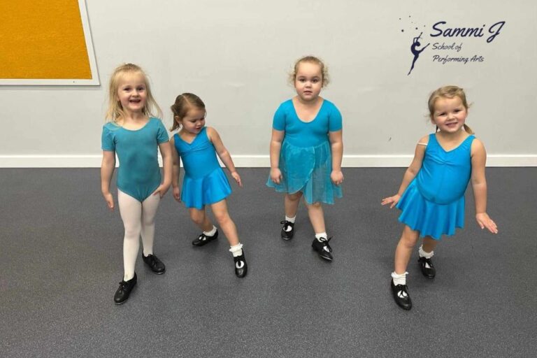 kids tap lessons scunthorpe